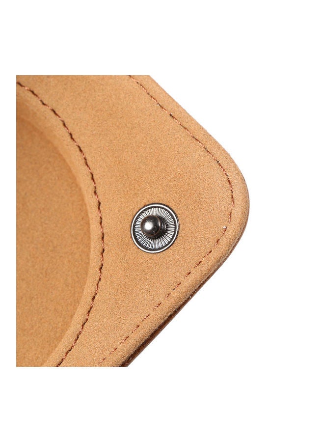 Leather Case Bag With Shoulder Strap Brown  - Image 2