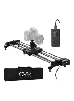 Motorized Photography Camera Slider Track Black/Sliver