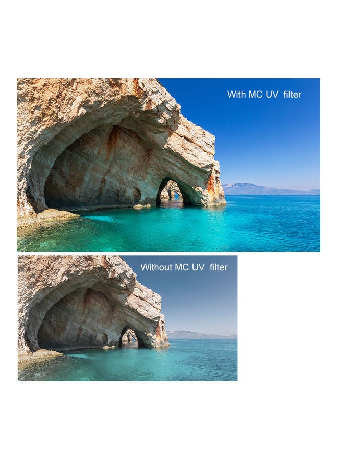 K&F Concept - MC UV Protection Filter Multicolour - Image 1