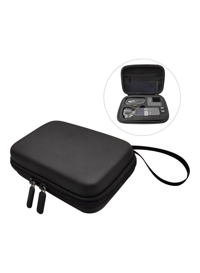 Portable Mini Protective Travel Carrying Case Black  - Image 1