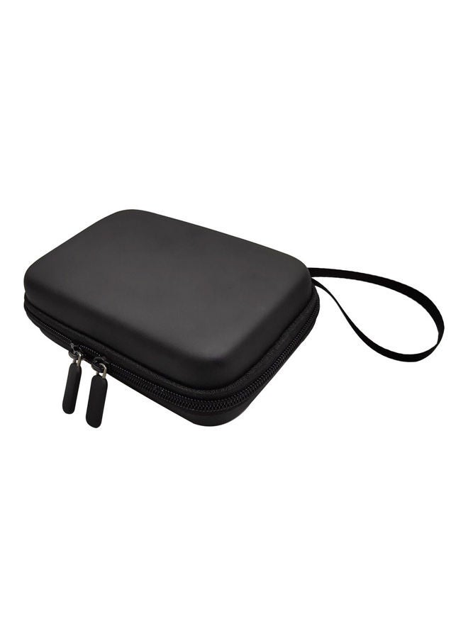 Portable Mini Protective Travel Carrying Case Black  - Image 4