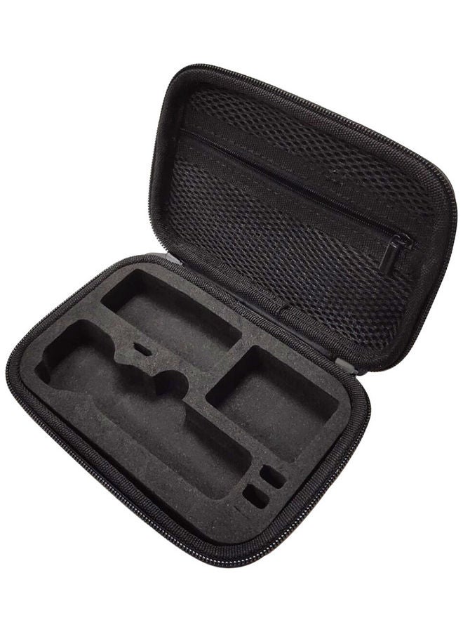 Portable Mini Protective Travel Carrying Case Black  - Image 3