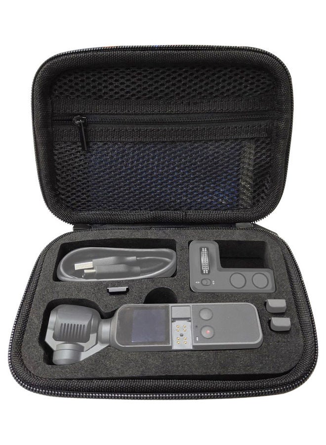 Portable Mini Protective Travel Carrying Case Black  - Image 2