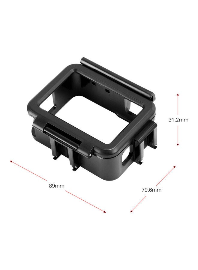 TELESIN - Protective Frame Mount Border Housing Case For GoPro Hero 7 Multicolour - Image 1