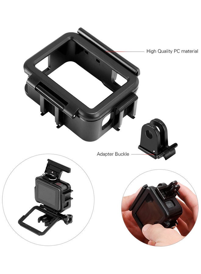 TELESIN - Protective Frame Mount Border Housing Case For GoPro Hero 7 Multicolour - Image 1