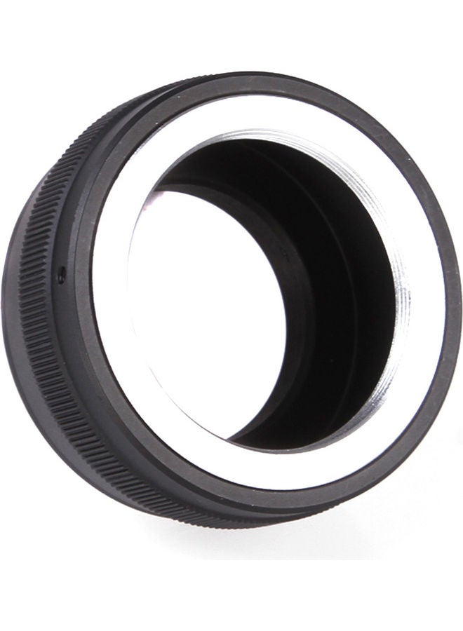 Fotga Adapter Mount Ring For M42 Lens Black/Silver - Image 2