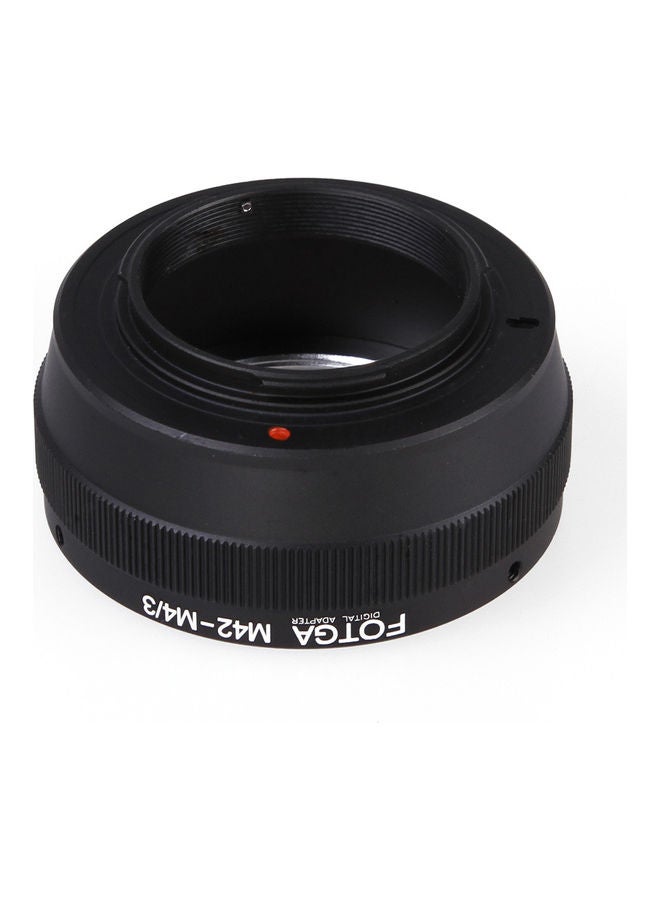 Fotga Adapter Mount Ring For M42 Lens Black/Silver - Image 3
