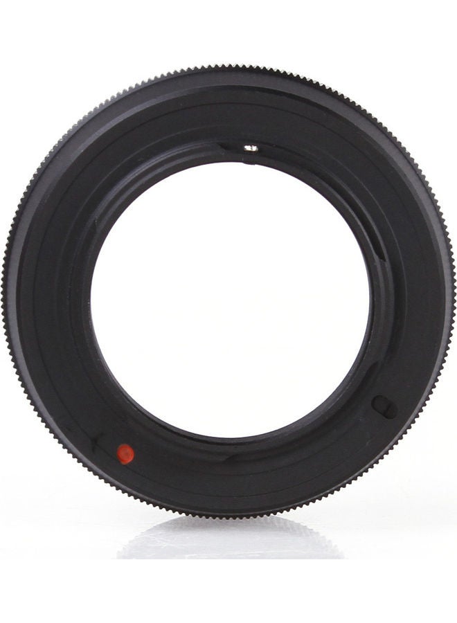 Fotga Adapter Mount Ring For M42 Lens Black/Silver - Image 4
