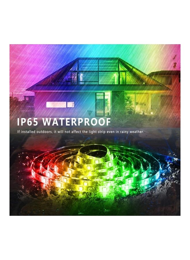 XiuWoo Color Changing Waterproof Strip Lights With Remote Control Multicolour - Image 3