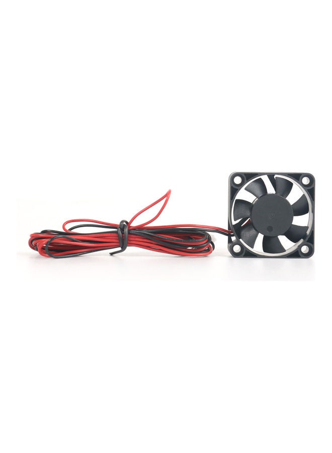 Aibecy Brushless Cooling Fan With Sleeve Bearing Black/Red  - Image 1