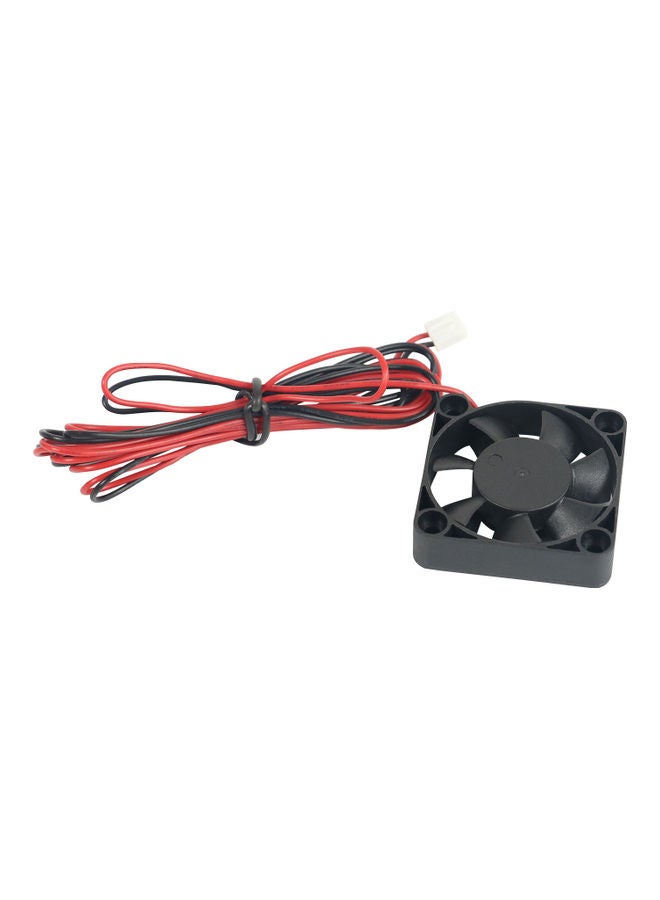 Aibecy Brushless Cooling Fan With Sleeve Bearing Black/Red  - Image 2