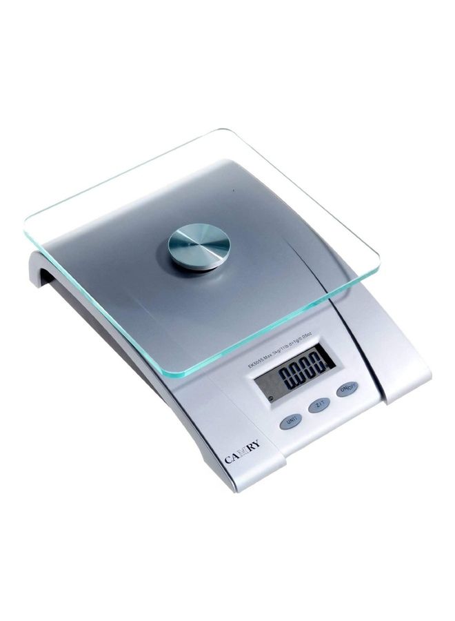 CAMRY Digital Kitchen Scale Grey - Image 1