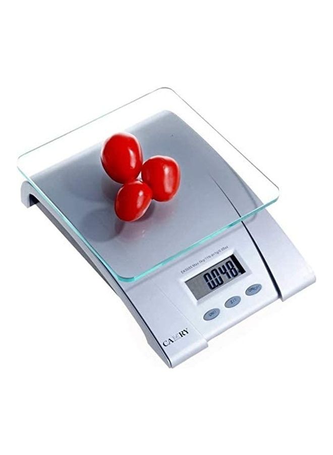 CAMRY Digital Kitchen Scale Grey - Image 2