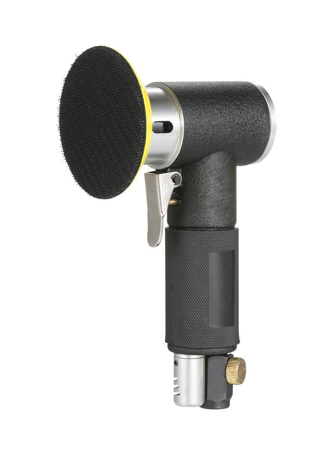 ماكينة صنفرة هوائية صغيرة. أسود/أصفر. - Image 1