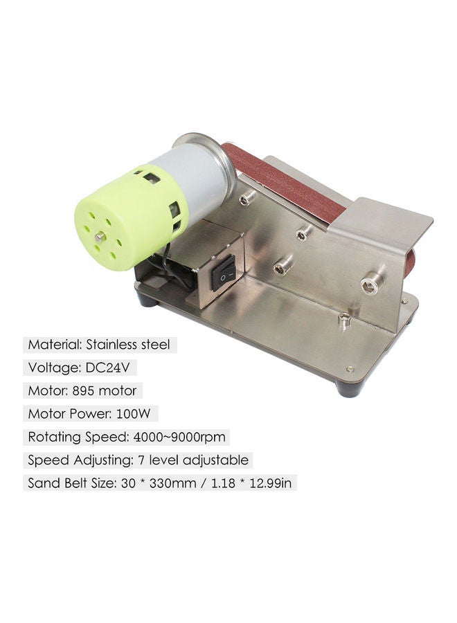 Generic - 15-Degree Fixed  Belt Sander Multicolour - Image 1