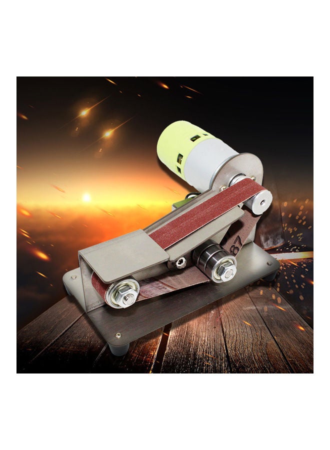 Generic - 15-Degree Fixed  Belt Sander Multicolour - Image 1