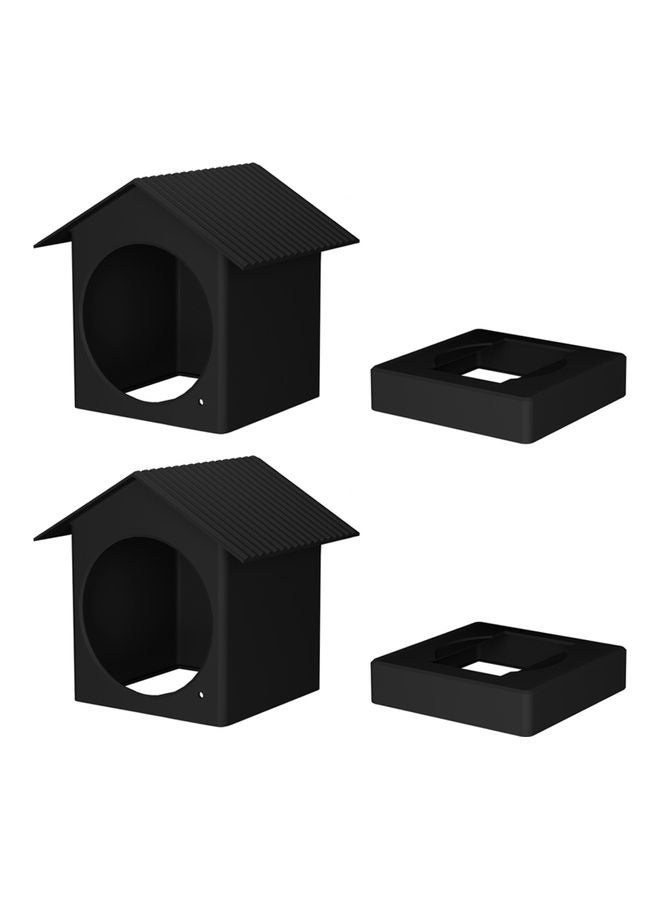 Protective Surveillance Camera Silicone Cover Black  - Image 1
