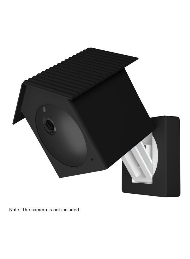 Protective Surveillance Camera Silicone Cover Black  - Image 2