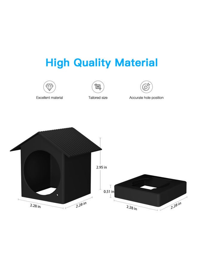 Protective Surveillance Camera Silicone Cover Black  - Image 3