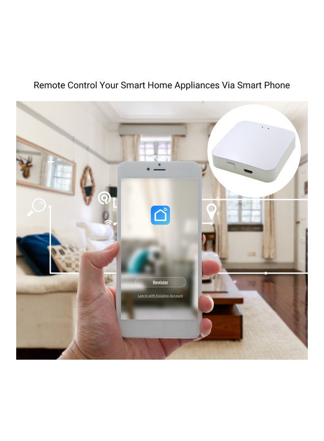 Generic - Zigbee Smart Gateway White - Image 1
