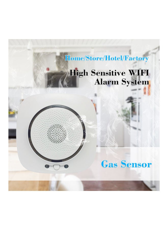 Wi-Fi Gas Detector White - Image 2