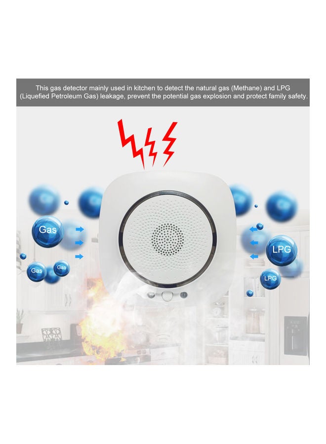 Wi-Fi Gas Detector White - Image 4
