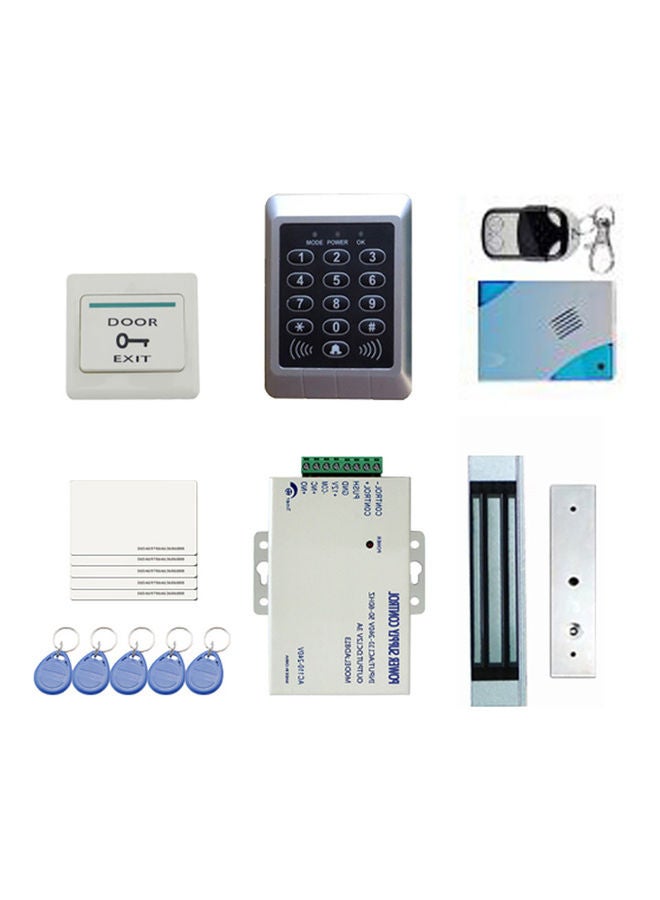 Full  Access Household Control System Multicolour  - Image 1