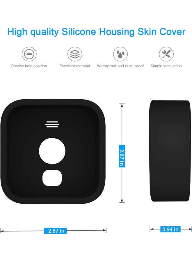 Silicone Skin Replacement Cover Black  - Image 5
