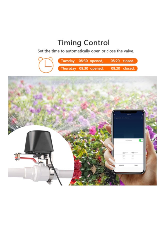 Smart Valve Controller Black - Image 3