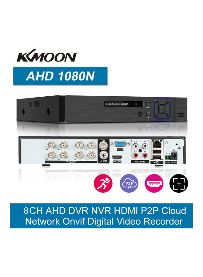 Full Digital Video Recorder Black  - Image 4