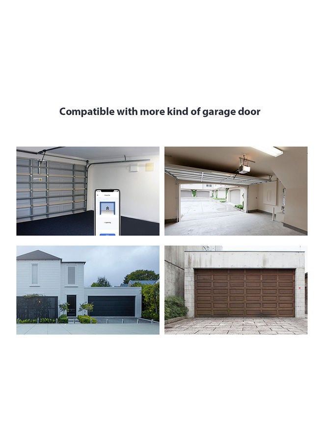 Generic Smart Garage Controller White/Black  - Image 3
