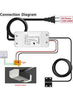 Generic Smart Garage Controller White/Black  - Image 4