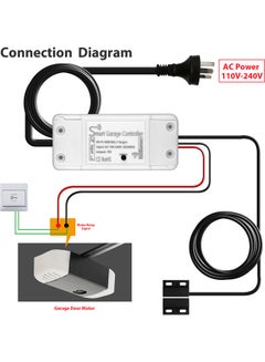 Generic Smart Garage Controller White/Black  - Image 5