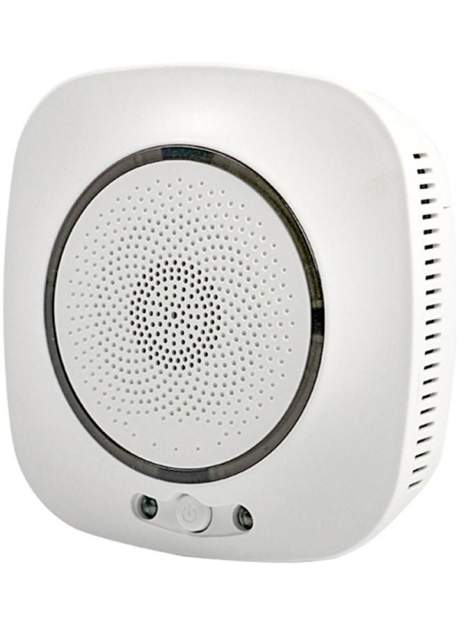 Wifi Carbon  Alarm Sensor White - Image 1