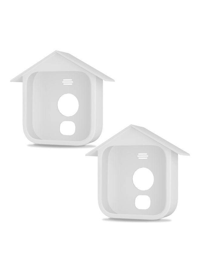 2-Piece Silicone Skin Replacement Cover White - Image 1