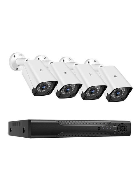 Wireless Security Cameras DVR Kit