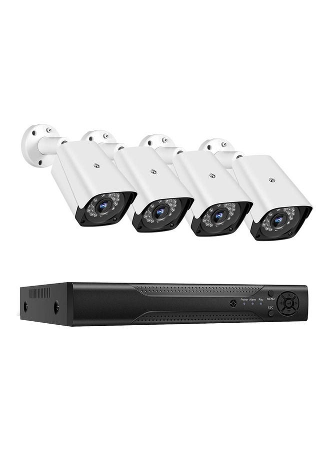 Wireless Security Cameras DVR Kit