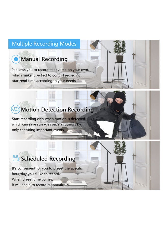 Wireless Security Cameras DVR Kit