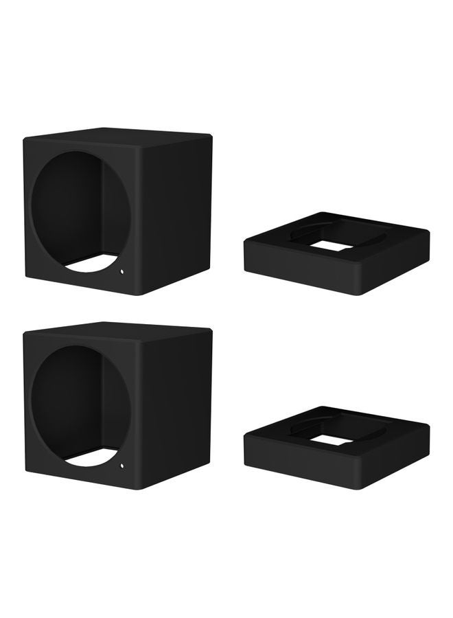 Protective Surveillance Camera Silicone Cover Black  - Image 1