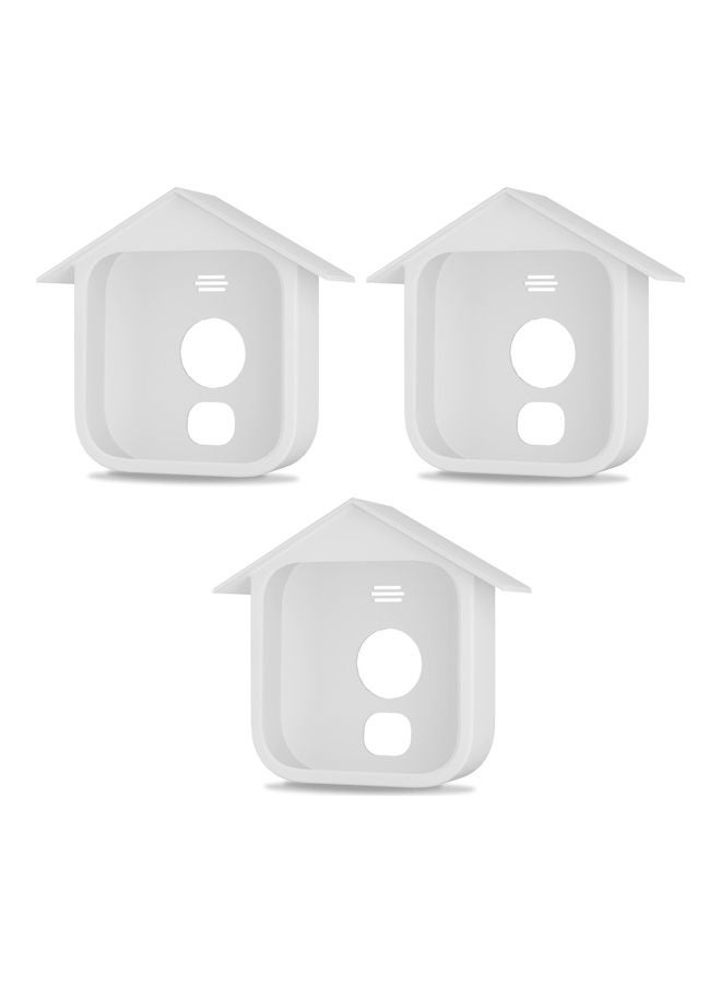 3-Piece Silicone Skin Replacement Cover White  - Image 1