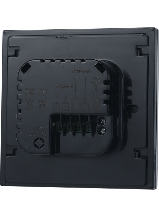 WiFi Smart Thermostat Black/Blue - Image 2