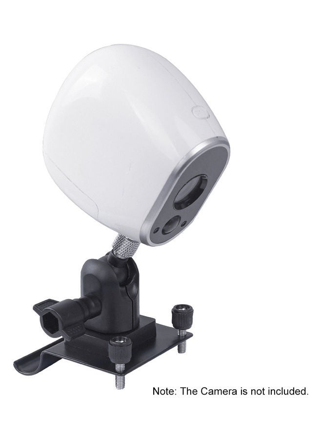2-Piece Wall Bracket For Surveillance Camera Black  - Image 3