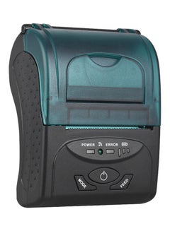 Generic Thermal Label Printer Black/Green  - Image 2