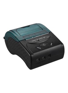 Generic Thermal Label Printer Black/Green  - Image 4