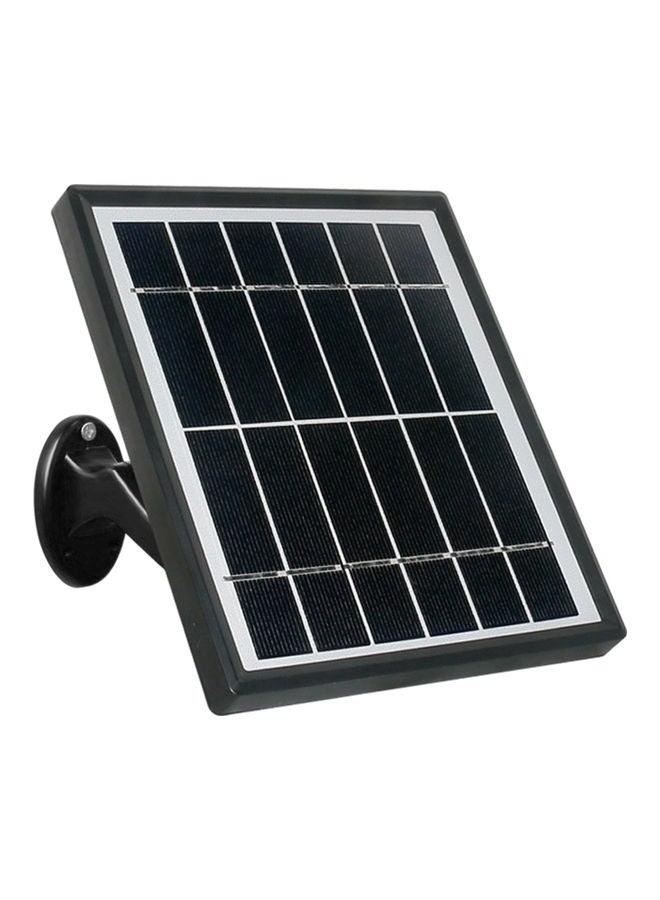 Solar Panel Power For IP Camera Black  - Image 1