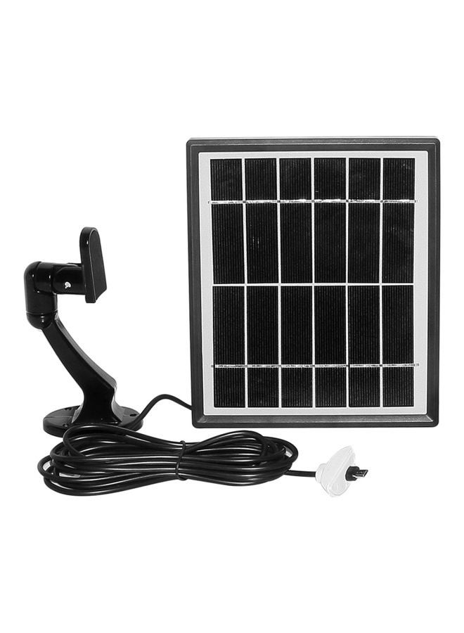Solar Panel Power For IP Camera Black  - Image 3