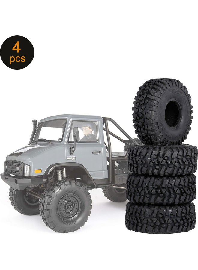 4-Piece Rubber Tire Set - Image 4