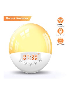 Smart Wake-Up Alarm Light Multicolour - v1626872221/N49336783A_2