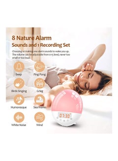 Smart Wake-Up Alarm Light Multicolour - v1626872221/N49336783A_4