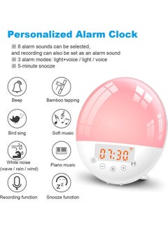 Smart Wake-Up Alarm Light Multicolour - v1626872221/N49336783A_5